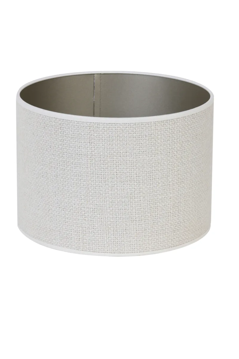 Saverna Medium Lamp Shade | Egg White