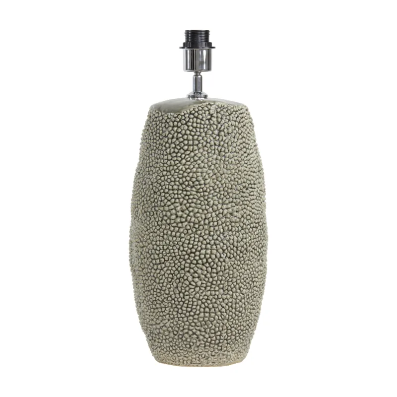 Kimberley Large Lamp Base | Taupe