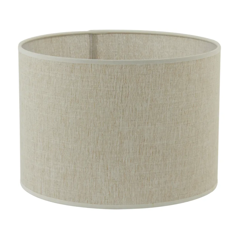 Brenda Large Lamp Shade | Pearl White