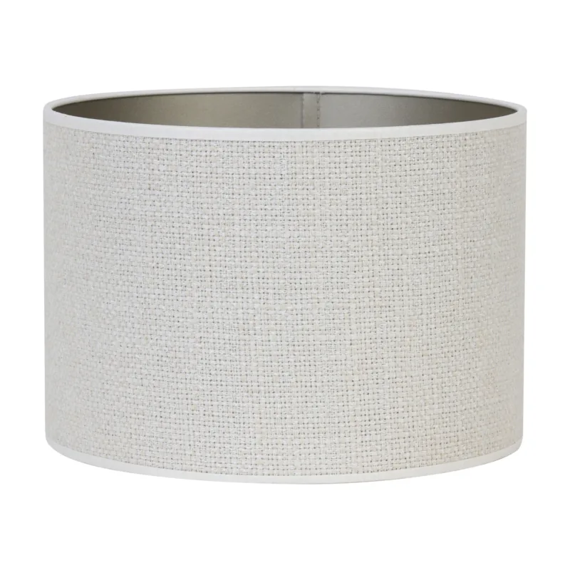 Saverna Large Lamp Shade | Egg White