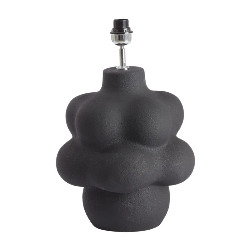 Carilo Lamp Base | Matt Black
