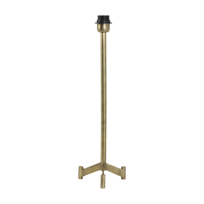 Dennis Lamp Base | Antique Bronze Finish