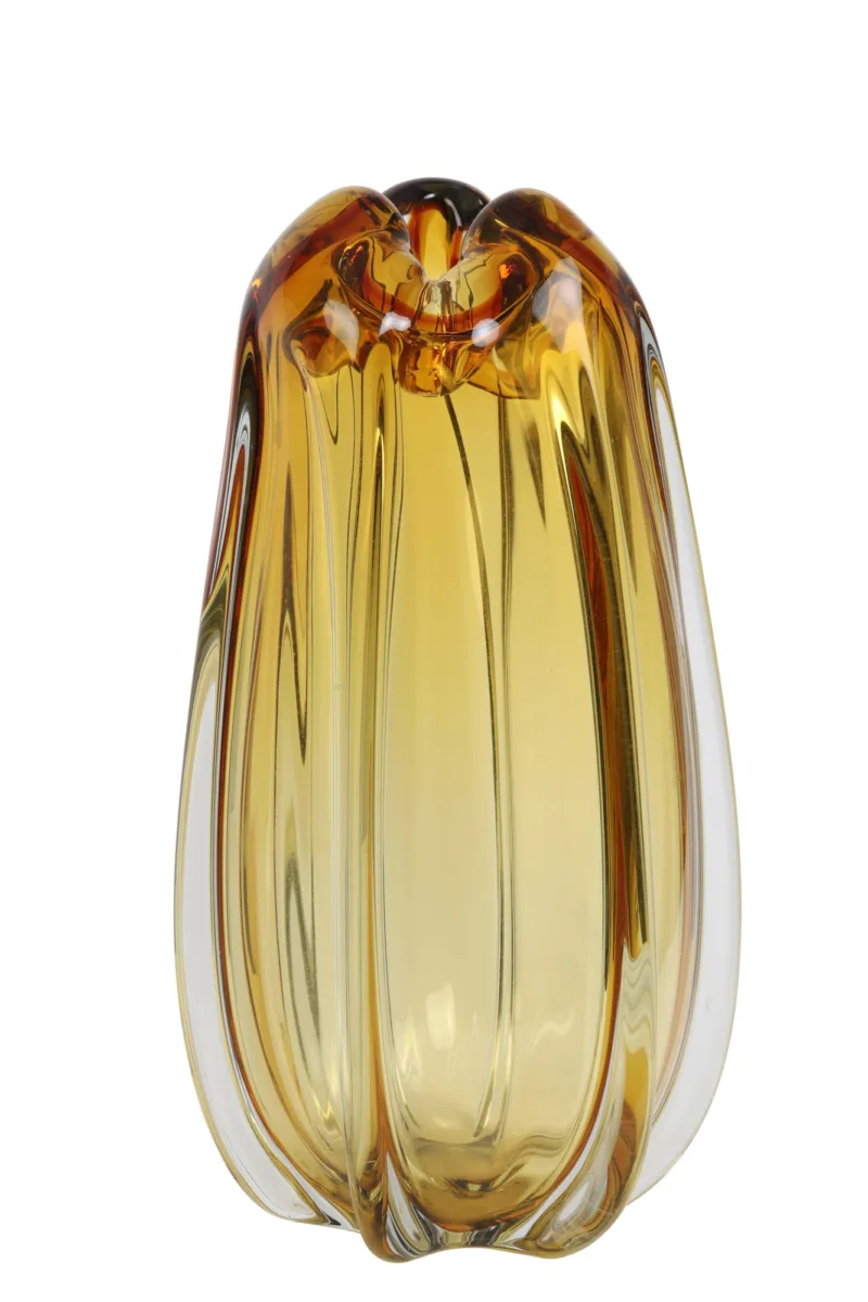 Murela Glass Object 380 | Amber