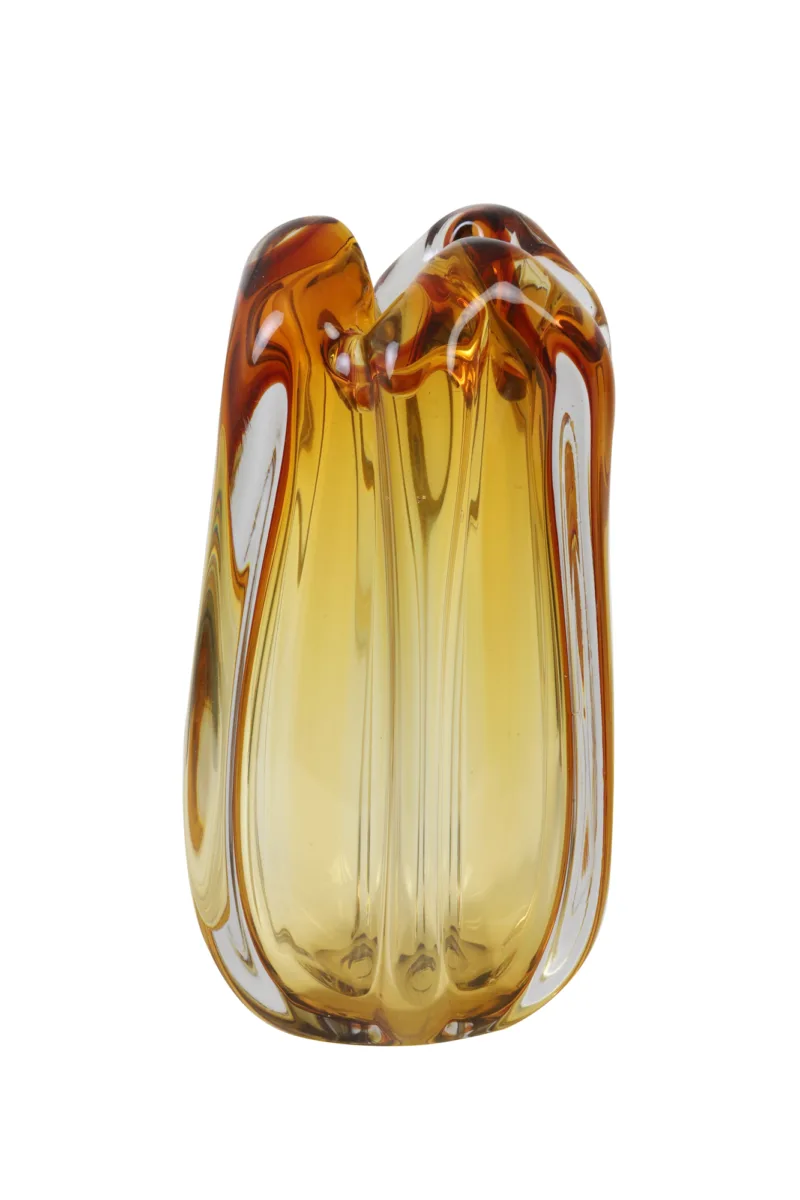 Murela Glass Object 280 | Amber