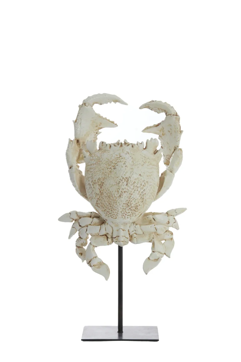Crab Figure | Off White