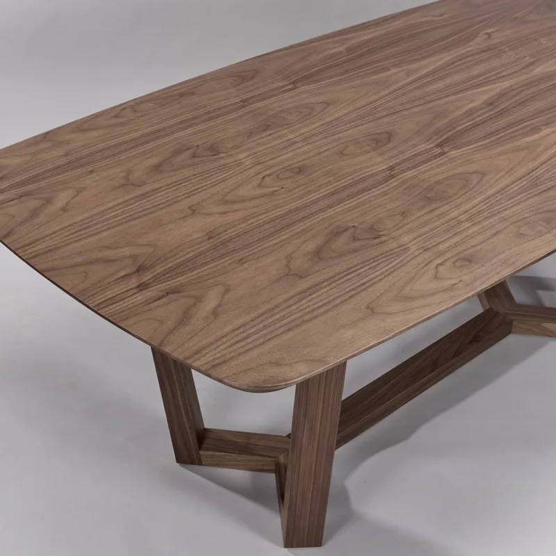 DOUBLE Y DINING TABLE | WALNUT