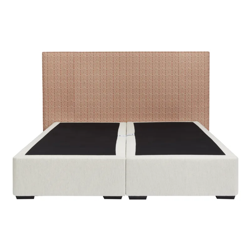 TATE LATERAL HEADBOARD | JIM THOMPSON CITADEL BURNED ORANGE