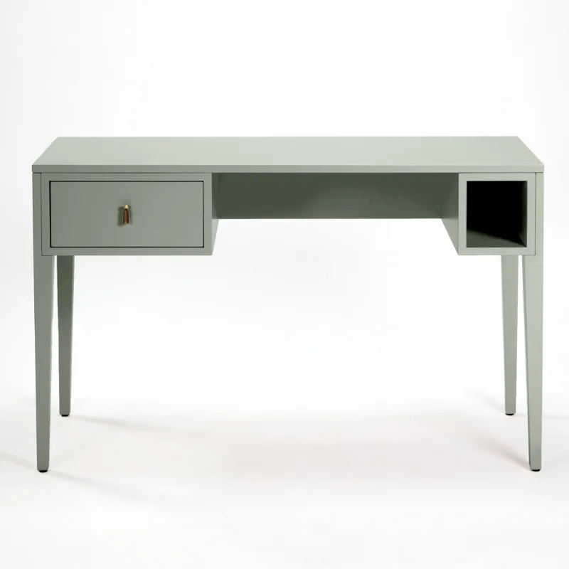 color dressing table  light blue