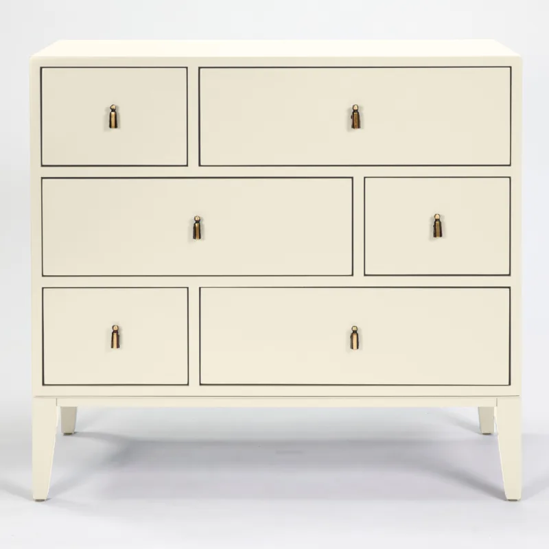 COLOR COLLECTION CHEST OF DRAWERS - SHADOW WHITE