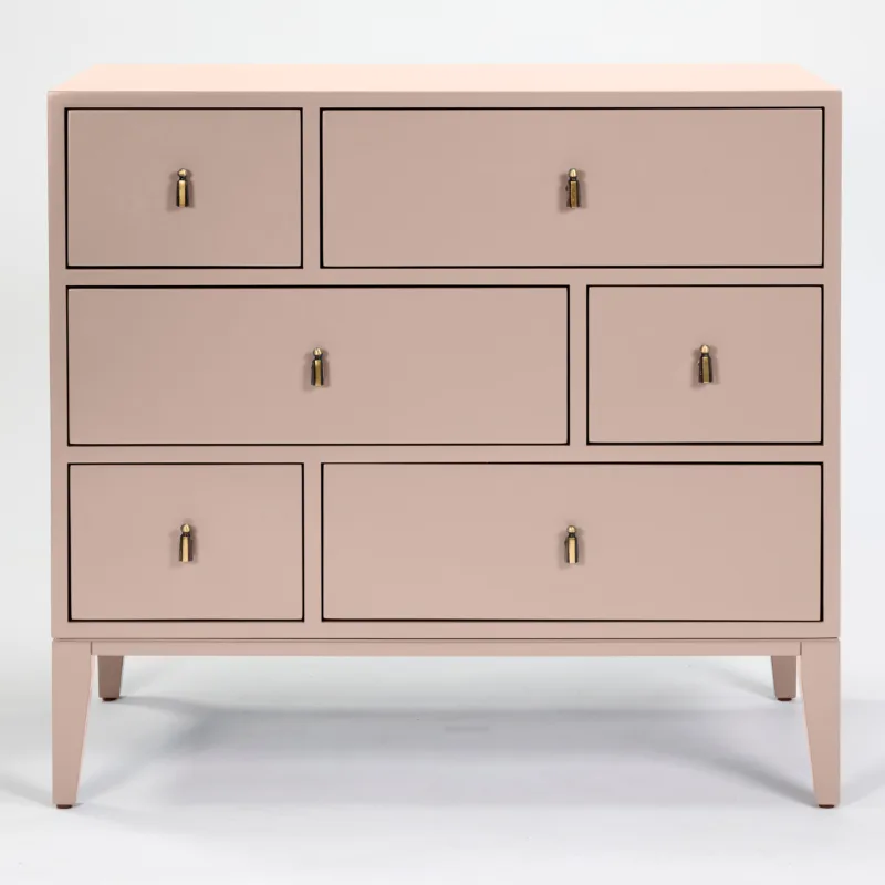 COLOR COLLECTION CHEST OF DRAWERS - BOUDOIR