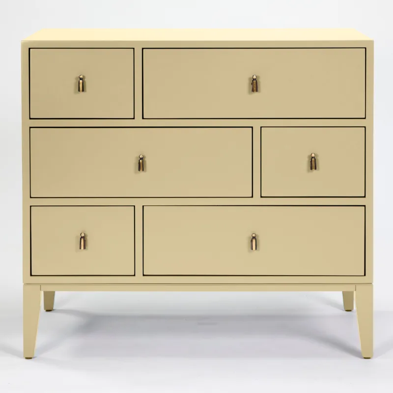 COLOR COLLECTION CHEST OF DRAWERS - LIGHT HAY