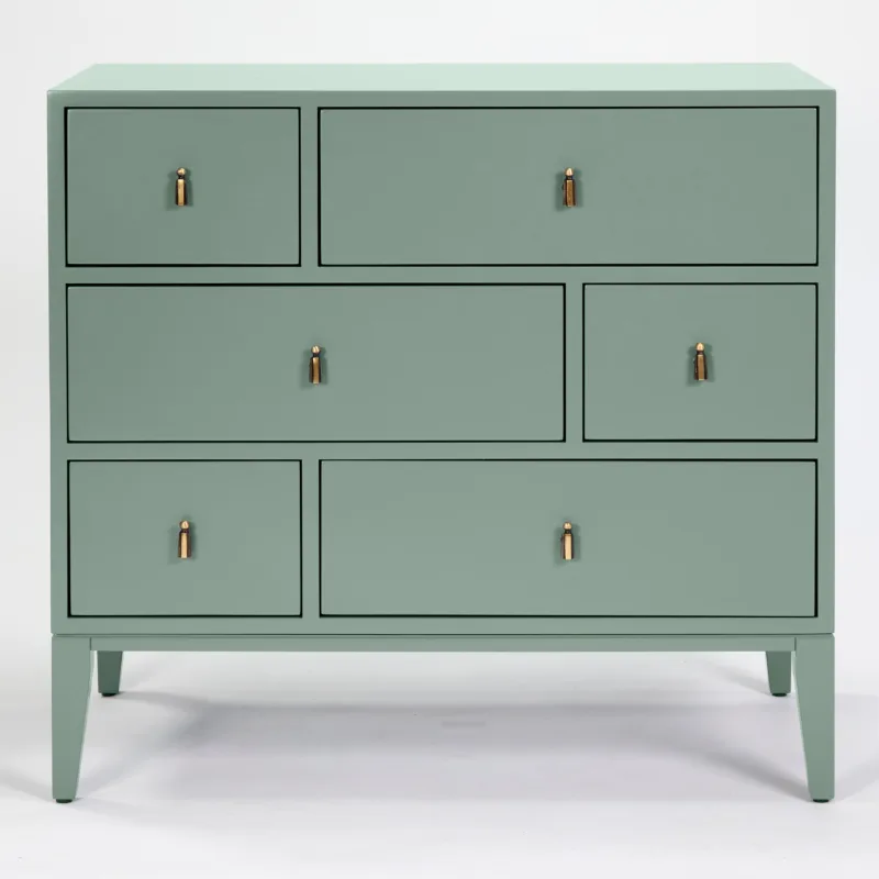 COLOR COLLECTION CHEST OF DRAWERS - MYRTLE GREEN