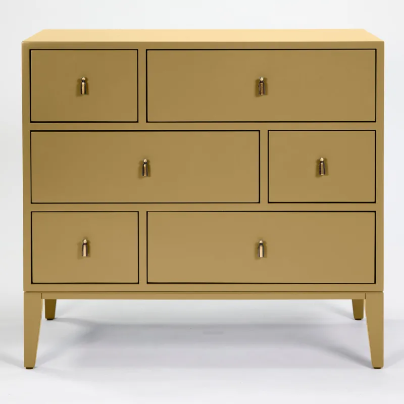 COLOR COLLECTION CHEST OF DRAWERS - RATTAN