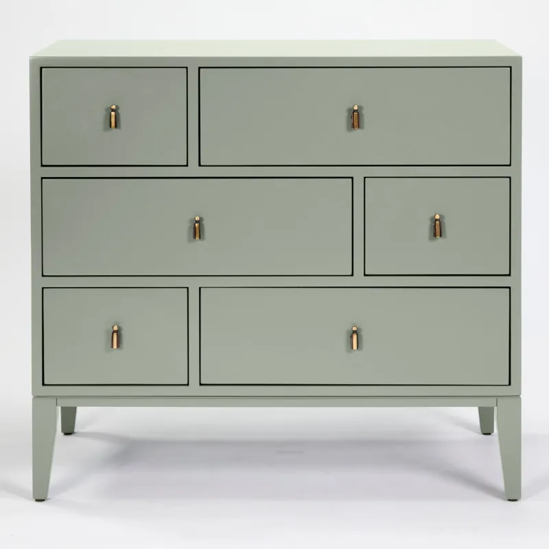 COLOR COLLECTION CHEST OF DRAWERS - LIGHT BLUE 22