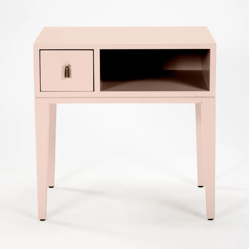 COLOR COLLECTION BEDSIDE ONE DRAWER BOUDOIR
