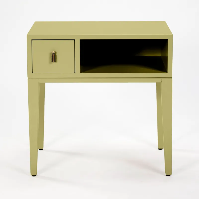 COLOR COLLECTION BEDSIDE ONE DRAWER BOXINGTON