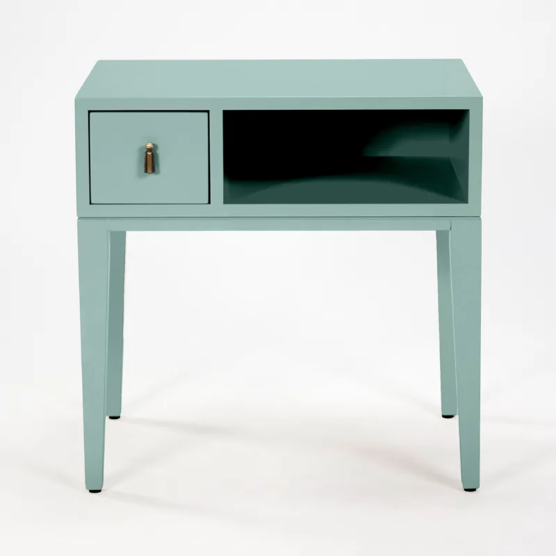COLOR COLLECTION BEDSIDE ONE DRAWER LONG ACRE