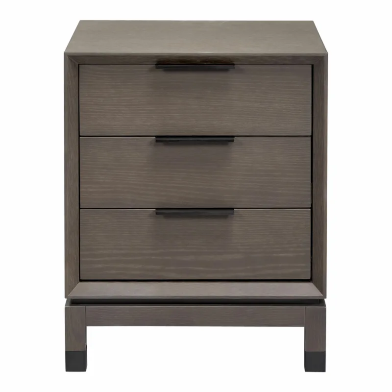 BAXTER BEDSIDE 500 EX DISPLAY | WASHED OAK FINISH