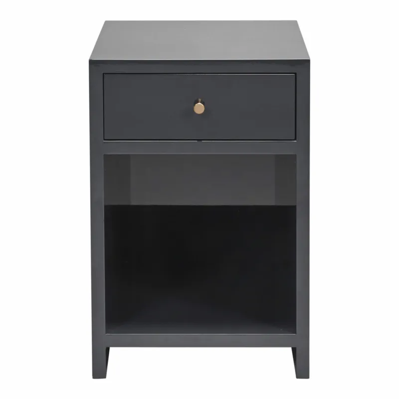 EX DISPLAY GARLAND 400 WIDE BEDSIDE | GRAPHITE