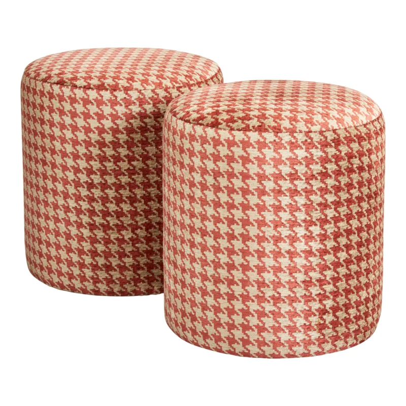 stock round stool | lazio vintage