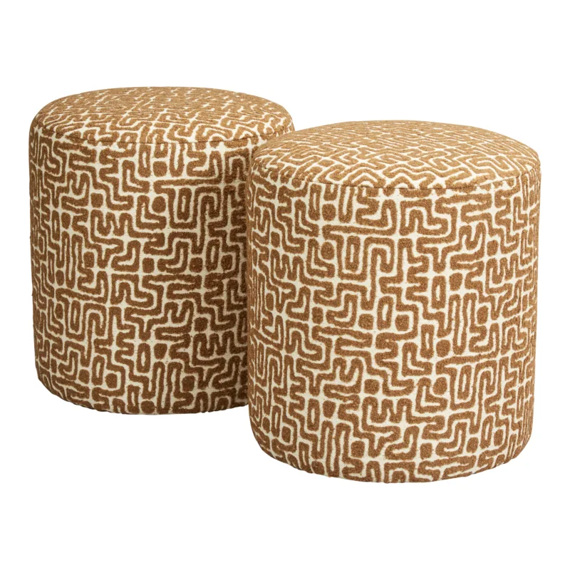 stock round stool | mikumi earth