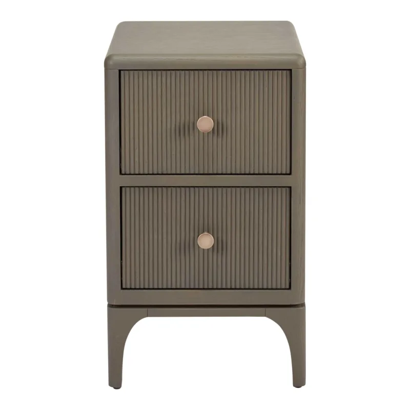 mayfair bedside 350 | washed oak
