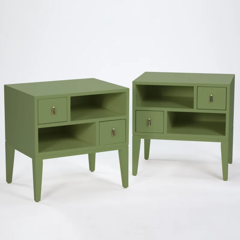 COLOR Collection Two Drawer Bedside