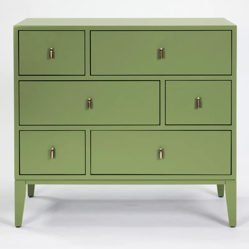 COLOR COLLECTION CHESST OF DRAWERS - MATCHA
