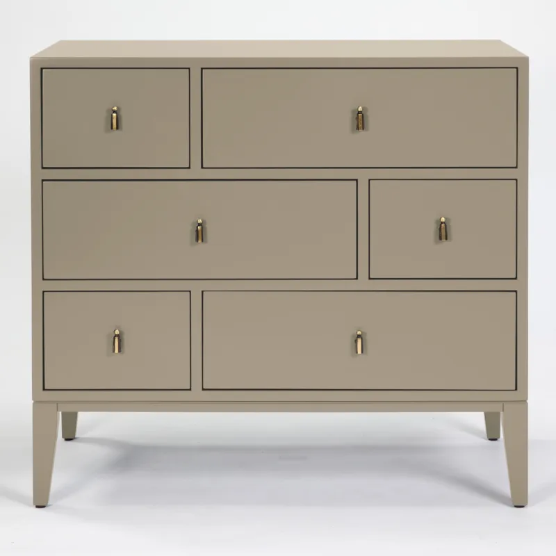 COLOR COLLECTION CHEST OF DRAWERS - WOOD ASH