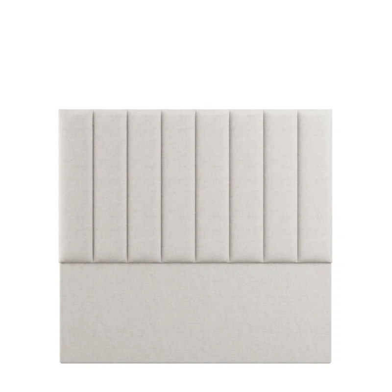 Channelled King Headboard | Mitchell Cloth 05
