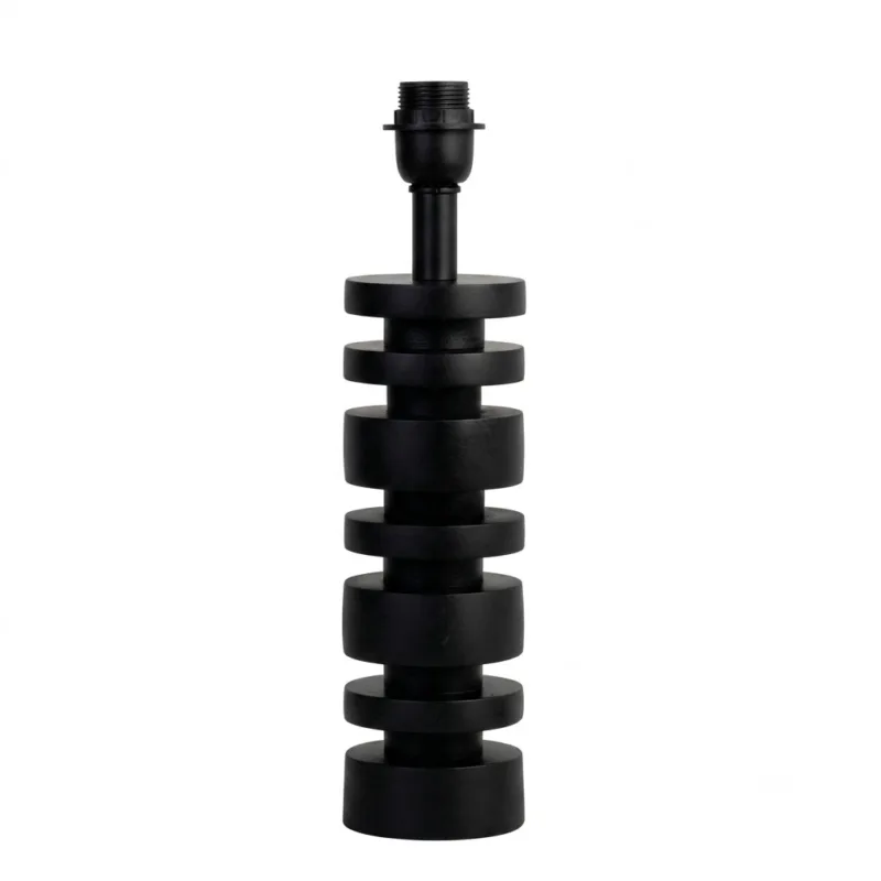 Desley Lamp Base | Matt Black