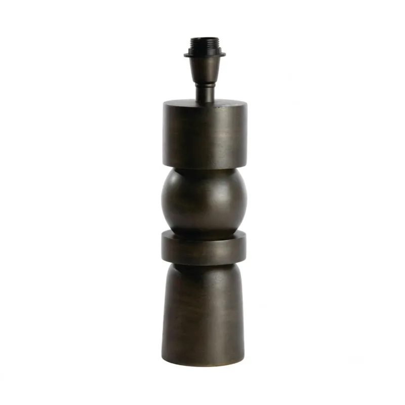 Labis Lamp Base | Anthracite