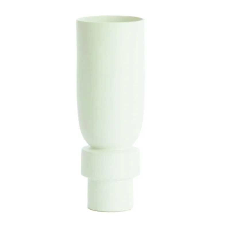 Rossio Vase | Matt White 420mm