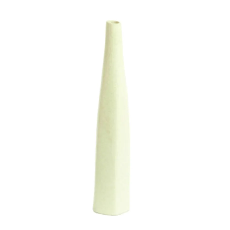 Merzo Vase | Ceramic Ecru 400mm