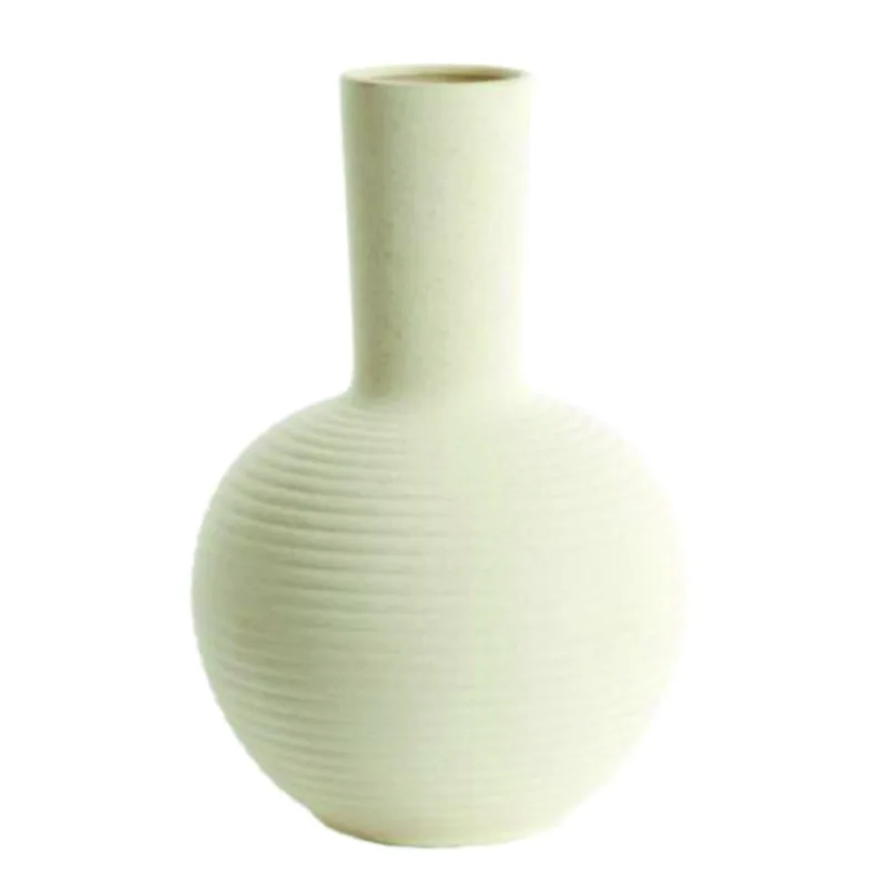 Ulloa Vase | Matt Cream