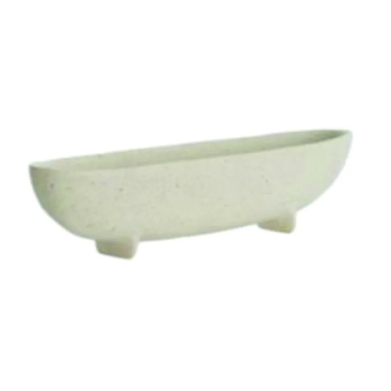 Rosana Dish | White Grey 380mm