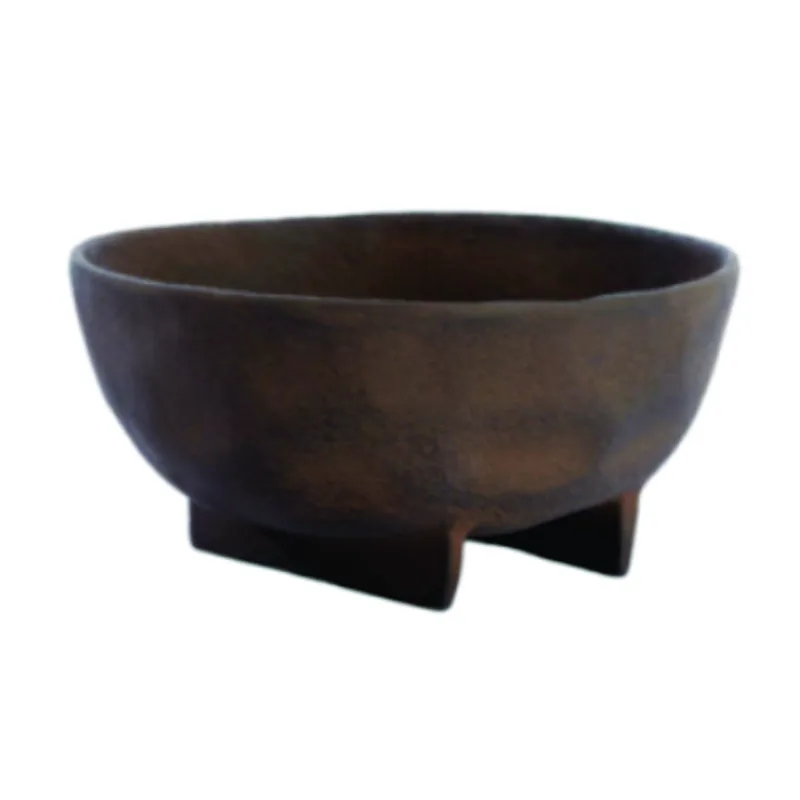 Rosana Dish | Dark Brown 100mm