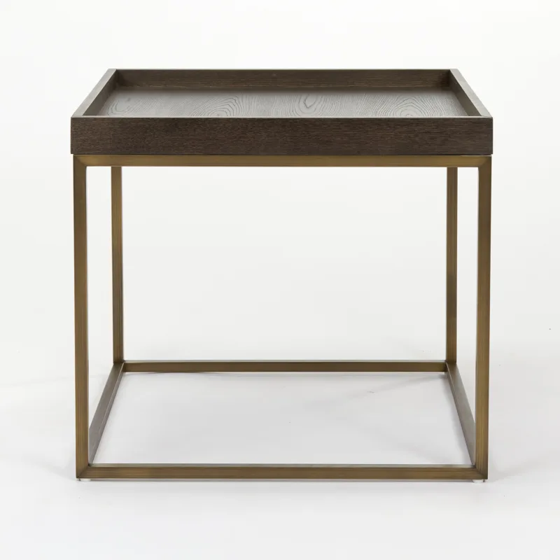 Glencoe Large Side Table | Mocha