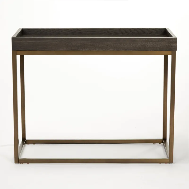 Glencoe Lamp Table | Mocha