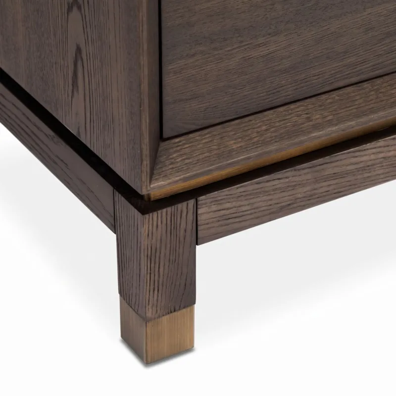 Baxter Bedside 700 | Mocha Bronze