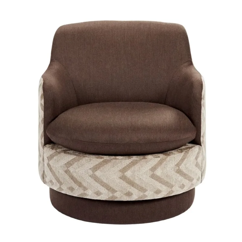 Bushwick Occasional Swivel Chair | Warrick and RL in-house