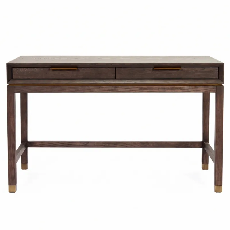 Baxter Dressing Table | Graphite