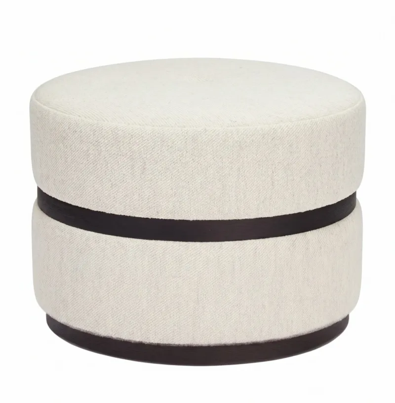 Kennedy Round Stool | 600mm Lima 04