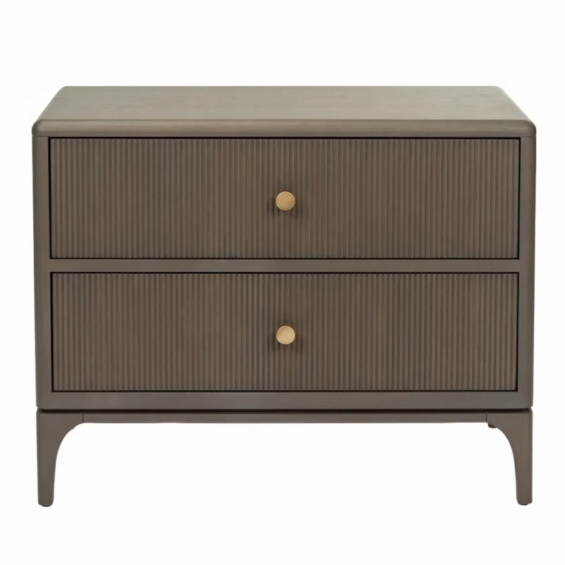 Mayfair Bedside 750mm | Washed Oak