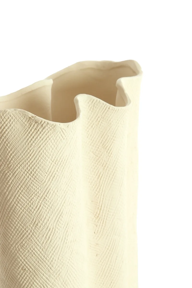 Flovilla Ceramic Object | Cream