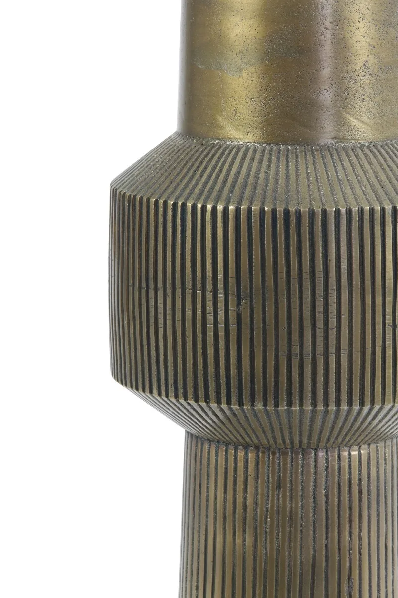 Briska Lamp Base | Antique Bronze Finish