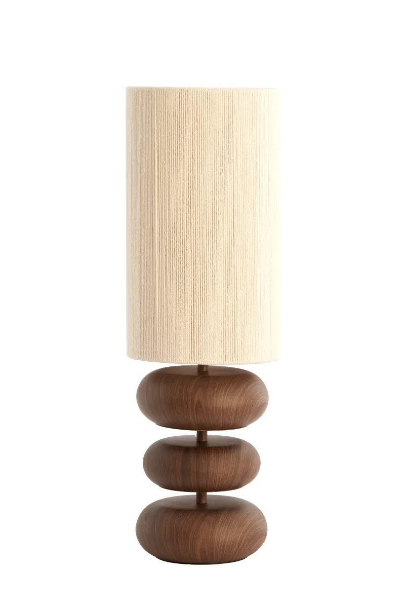 Danialo Lmp Base and Shade | Metal and String