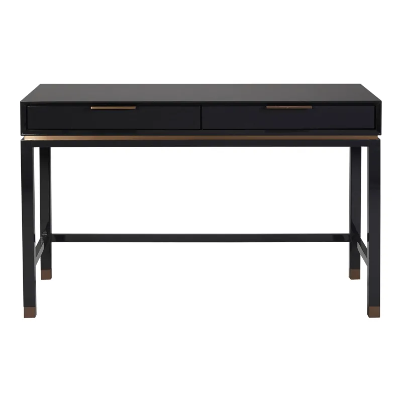 Baxter Dressing Table | Graphite