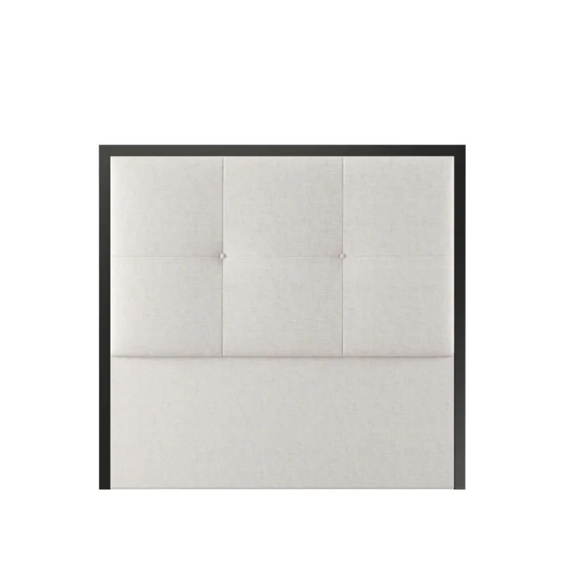 Modern London 2 Buttoned Headboard