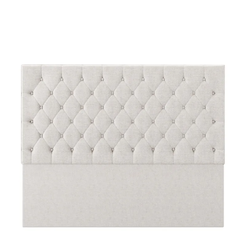 Deep Buttoned Headboard